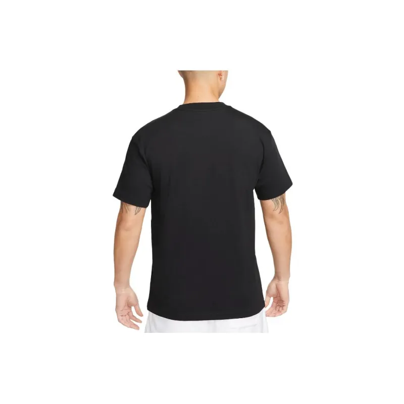 Nike T Shirts Men Black-1