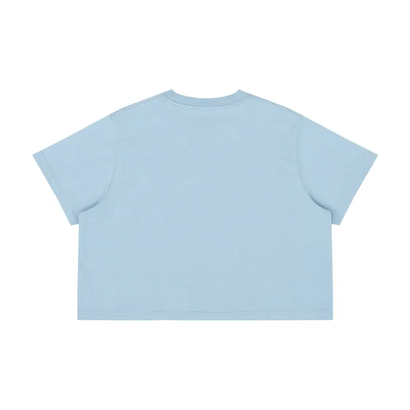 MostwantedLab Drop Shoulder Sleeve T-Shirt Women's-12