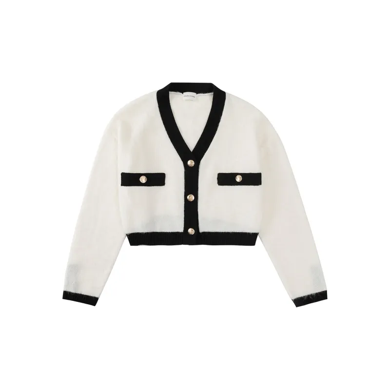 Charlie Luciano Knitwear Women's White-1