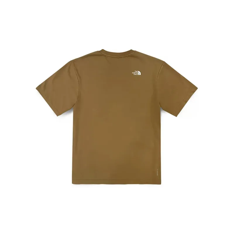 THE NORTH FACE T Shirt Men's Brown-1