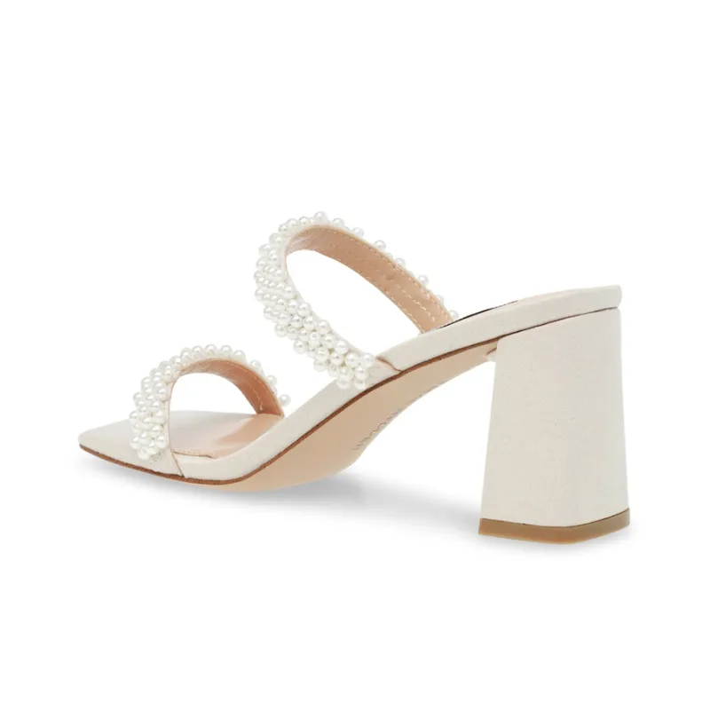 STEVE MADDEN Stylish Sandal 7.5cm Women's Ecru-2