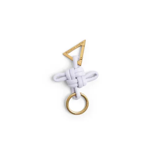 Bottega Veneta Keychains Women's White