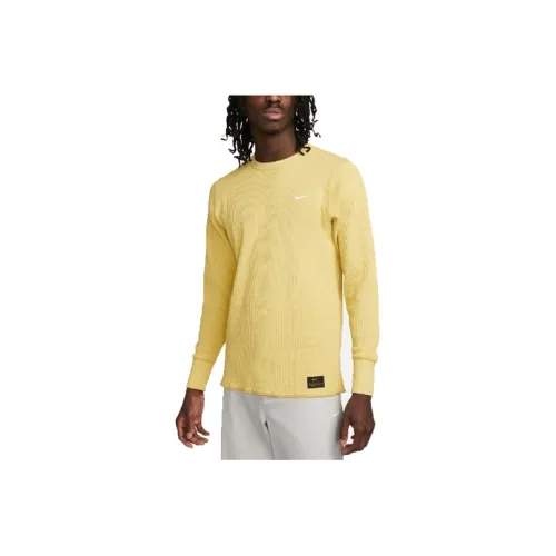 Nike Sweatshirts Men Light Yellow