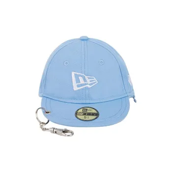 New Era Fabric Hats & Caps With One Shoulder Crossbody Key Pouch Mini Unisex Sky Blue