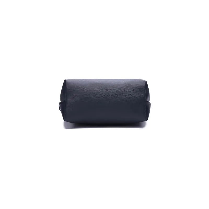 LONGCHAMP Le Pliage City Coated Canvas With Leather Trim Shoulder Bag, Crossbody Bag Regular Women's Dark Blue-4
