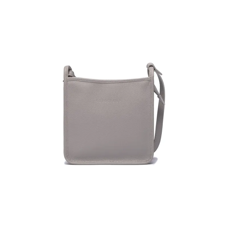 LONGCHAMP Le Foulonné Logo Debossed Crossbody Bag-0