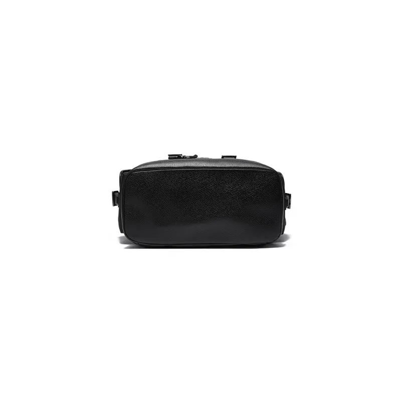 LONGCHAMP Boxford Cow Leather Backpack Regular Men's Black-4