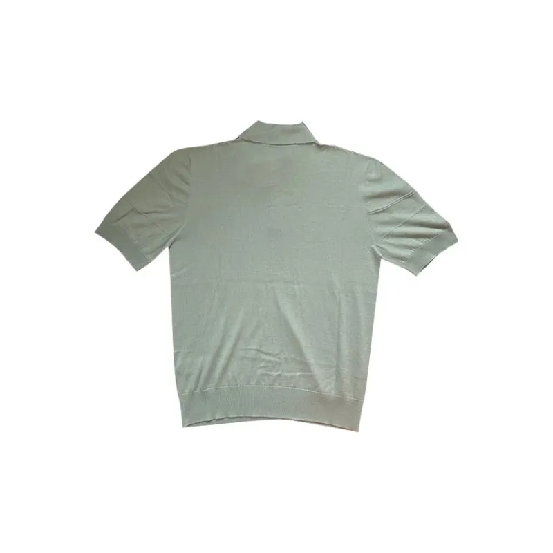 HERMES SS23 Polo Shirt Men's Gray-1