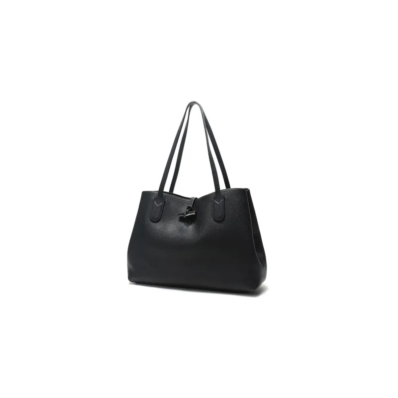 LONGCHAMP Medium Roseau Tote Bag-1