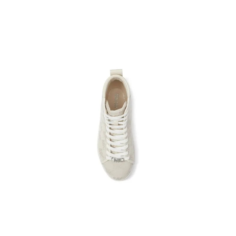 MICHAEL KORS Edie Stylish Skateboarding Shoes Women's Ecru-2