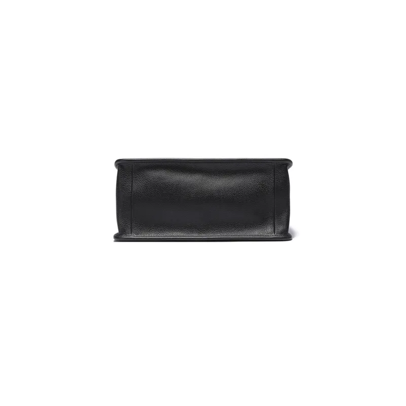 LONGCHAMP Medium Le Foulonné Hobo Leather Bag-4