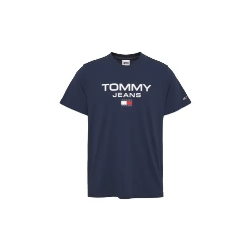 Tommy Hilfiger T-Shirts Men Navy Blue