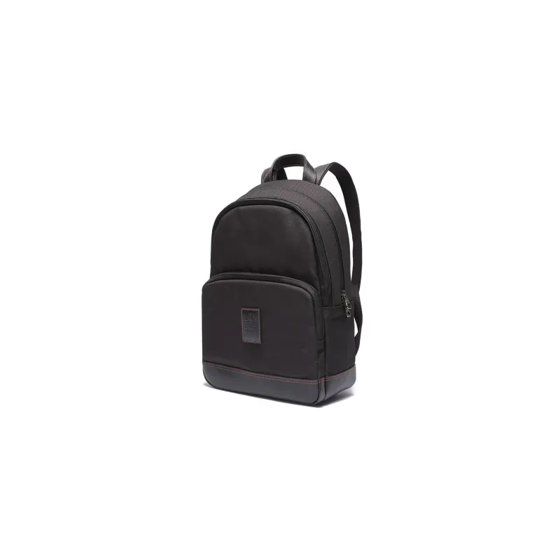 LONGCHAMP Boxford Cow Leather Trim Backpack Men's Black-1