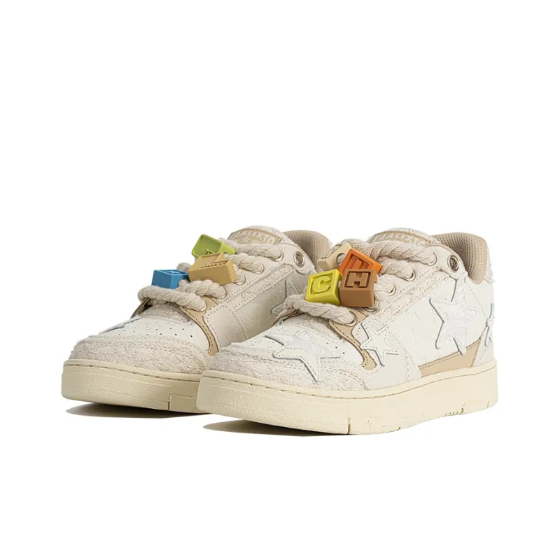KAALIXTO Skateboarding Retro Low 'Jacquard Lace'-2