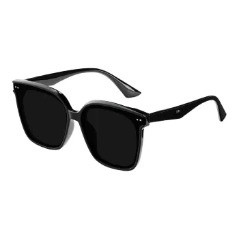 CLARKIA FLOWER Square Sunglasses Unisex