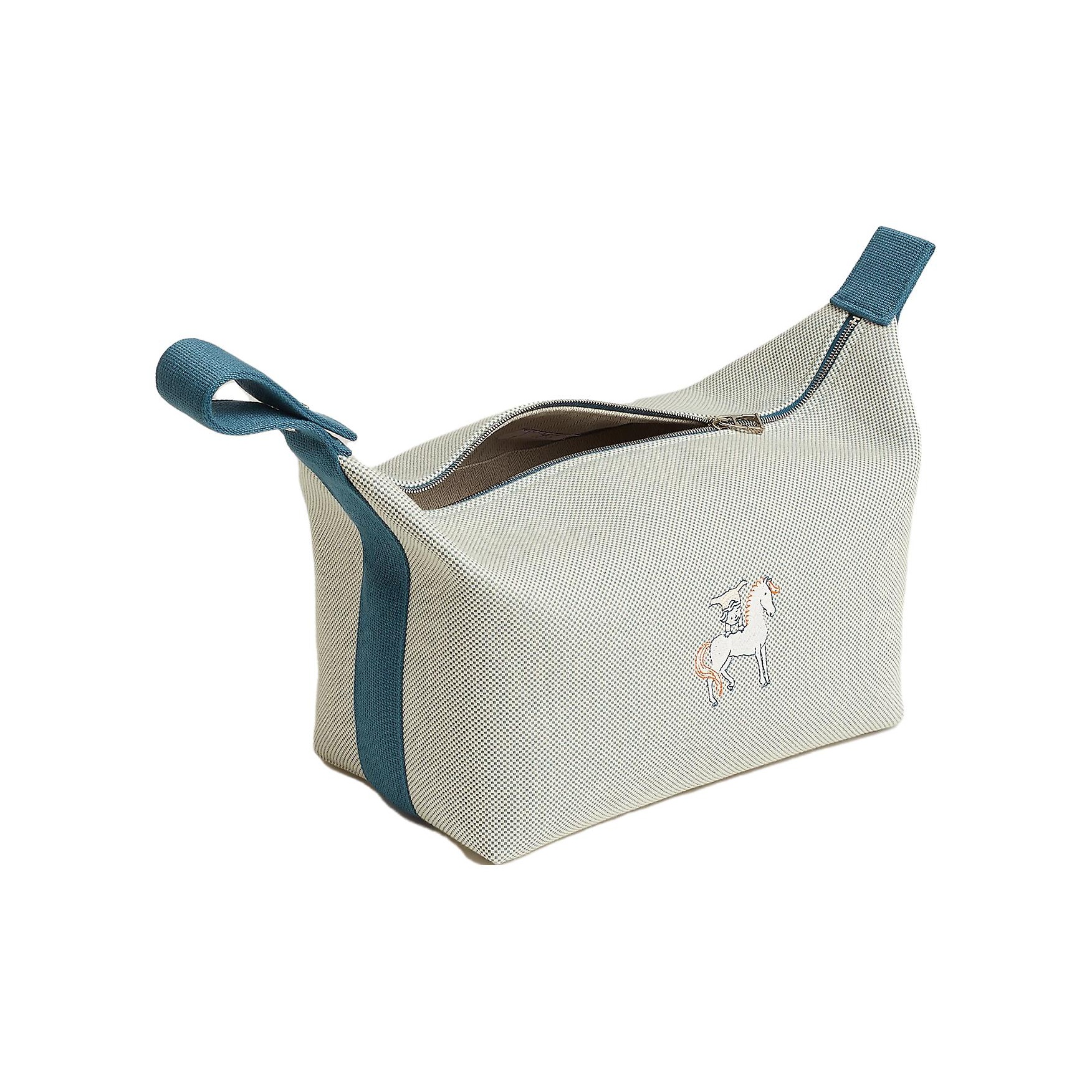 送料込♪【HERMES】Small Bride-A-Brac Case Canvas & Marine Hermes Bride-A-Brac, Small model Case, Marine, BNWT | eBay