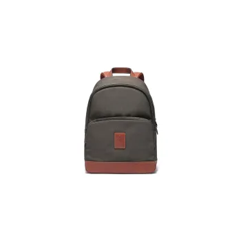 LONGCHAMP Boxford Canvas With Leather Trim Backpack Regular Men's Brown