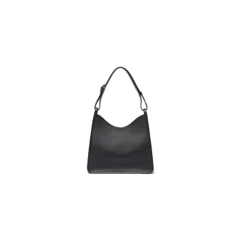 LONGCHAMP Medium Le Foulonné Hobo Leather Bag