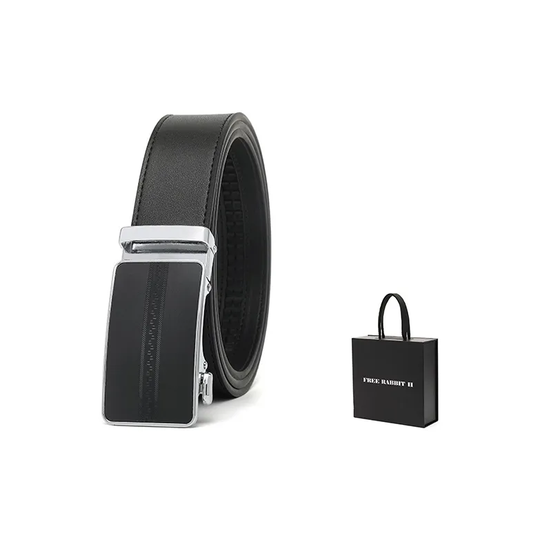 FREE RABBITⅡ Leather Belts Men-0