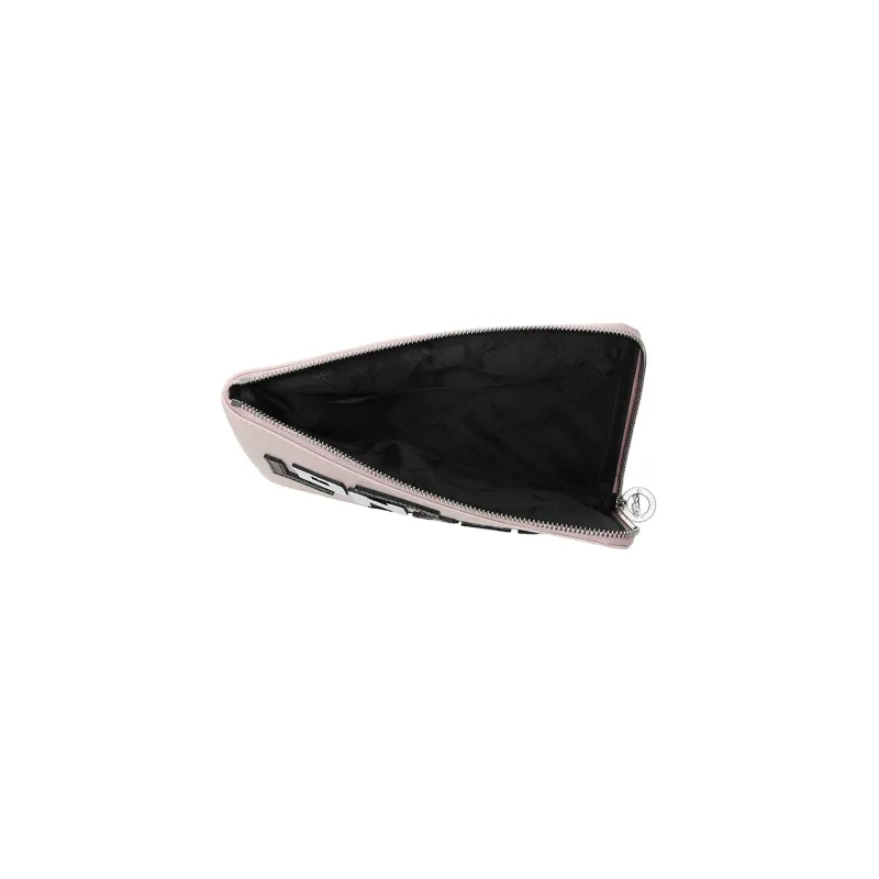 LONGCHAMP Le Pliage LGP Sheepskin IPad® Case Clutch Women's Rose Pink-5