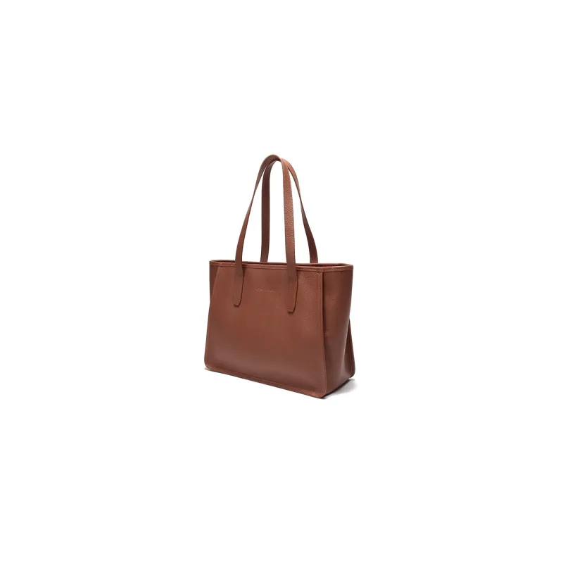 LONGCHAMP Le Foulonné Cow Leather Portable Crossbody Bag, Shoulder Bag Women's-1