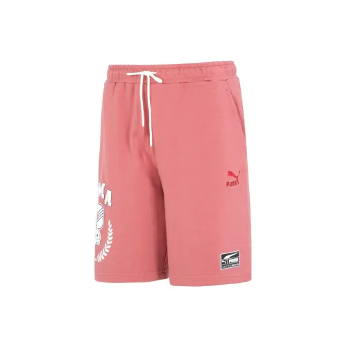 PUMA Casual Shorts Men Pink