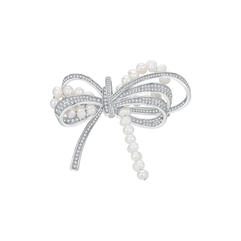 JAY Brooches Women's Silver-0