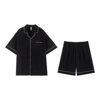 DAMOS·LOVE Pajama Set Men's Black