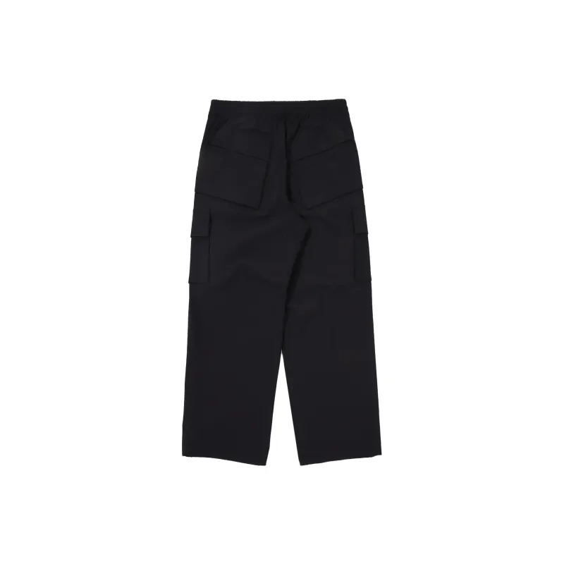 FILA Knitted Sweatpants Unisex Black-1