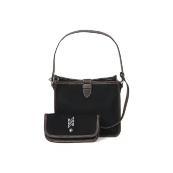 NOMK Canvas Canvas Bag Shoulder Bag Handbag Tote Bag Crossbody Bag Combo Bag Shoulder Bag Women's White