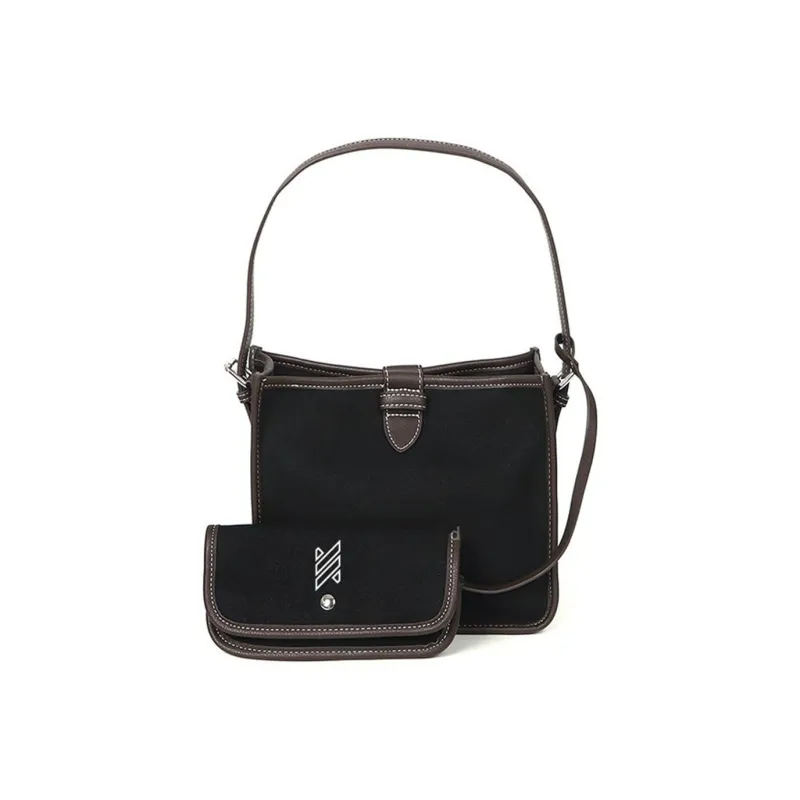 NOMK Canvas Canvas Bag Shoulder Bag Handbag Tote Bag Crossbody Bag Combo Bag Shoulder Bag Women's White-0