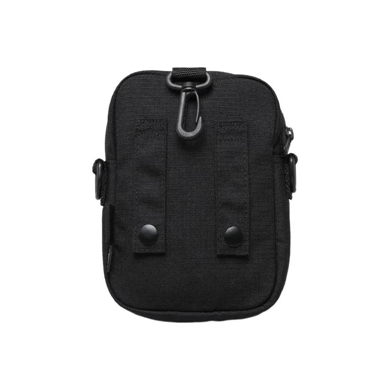 Vans Polyester Shoulder Bag, Crossbody Bag Regular Unisex Black-2