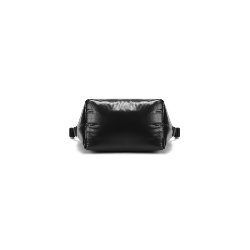 LONGCHAMP Le Pliage Nylon Canvas Dumpling Bag, Crossbody Handbag Trumpets Women's Black-4