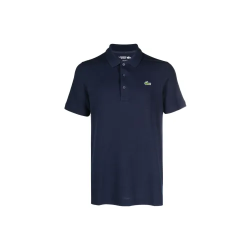 LACOSTE Polo Shirts Men Blue 423