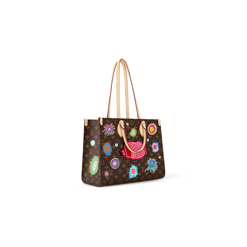 LOUIS VUITTON Lv XYK Onthego Mm Face Print And Embroidery-1
