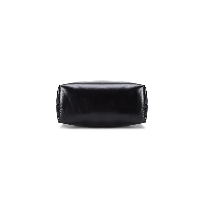 LONGCHAMP Le Pliage Canvas With Nylon Crossbody Bag, Shoulder Bag Women's Black-4