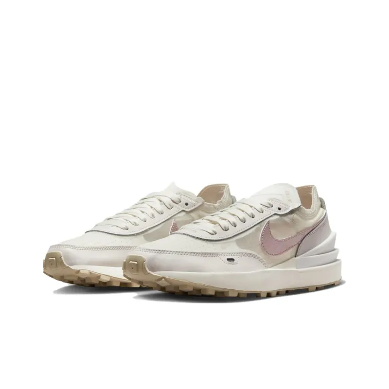 Nike Waffle One Essentials 'Oxford Pink' Women's-2
