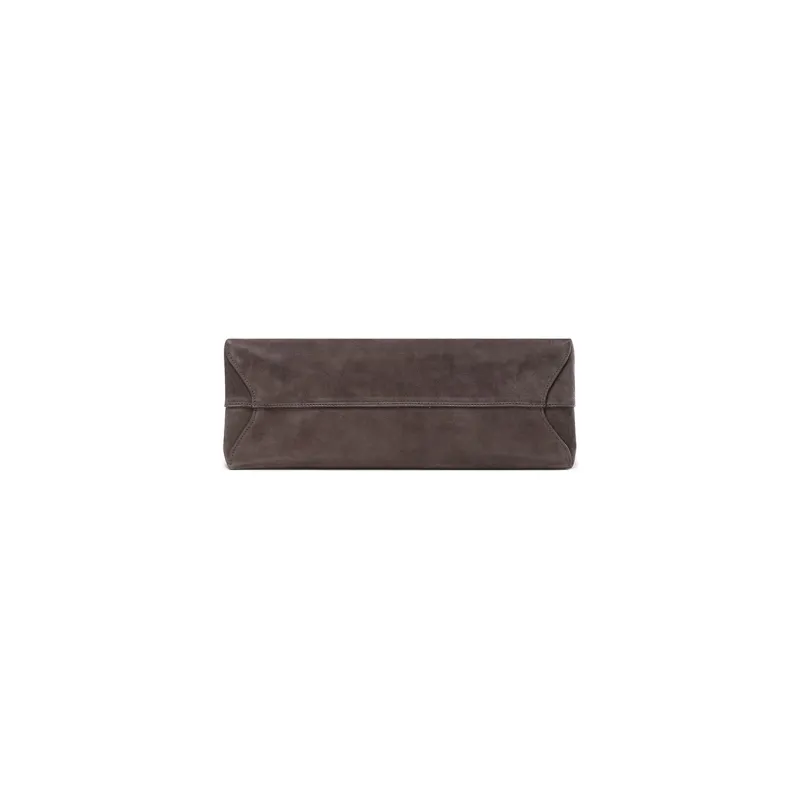 LONGCHAMP Leather Handbag Women's Brandy-4