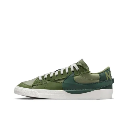 Nike Blazer Low 77 Jumbo Oil Green