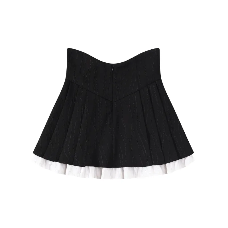NTOT Casual Short Skirts Women's-1