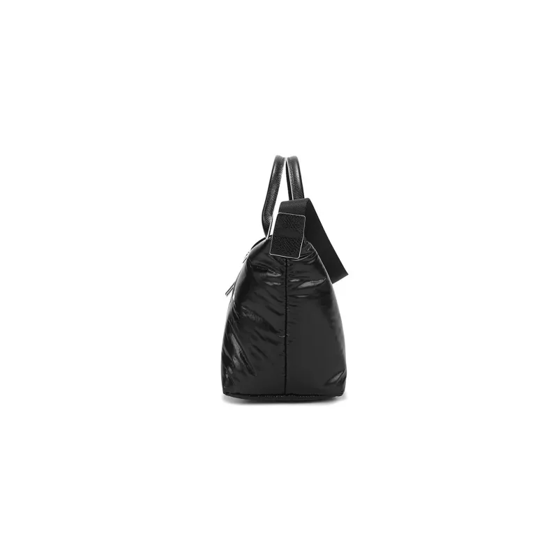 LONGCHAMP Le Pliage Nylon Canvas Dumpling Bag, Crossbody Handbag Trumpets Women's Black-2
