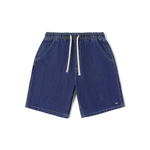 Lee Denim Shorts Men Medium Blue