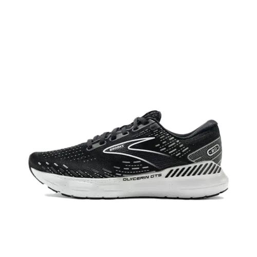 Brooks Women's Glycerin GTS 20 Wide 'Black Alloy'