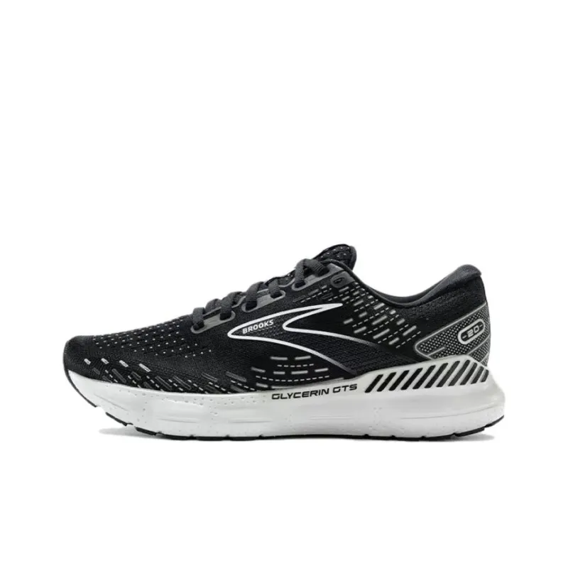 Brooks Women's Glycerin GTS 20 'Black Alloy'-0