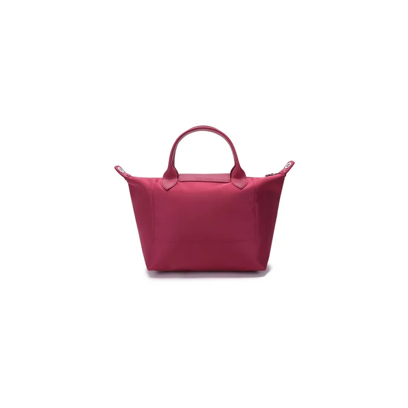 LONGCHAMP Le Pliage Néo Canvas Handbags Shoulder Bag Crossbody Bag Small Size Women's Raspberry Red-2