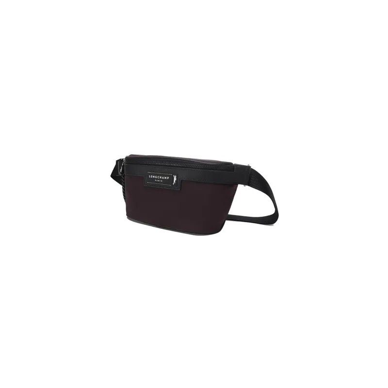 LONGCHAMP Le Pliage Energy Recycled Canvas Canvas Bag Crossbody Bag Sling Bag Fanny Pack Unisex Bordeaux Red-1