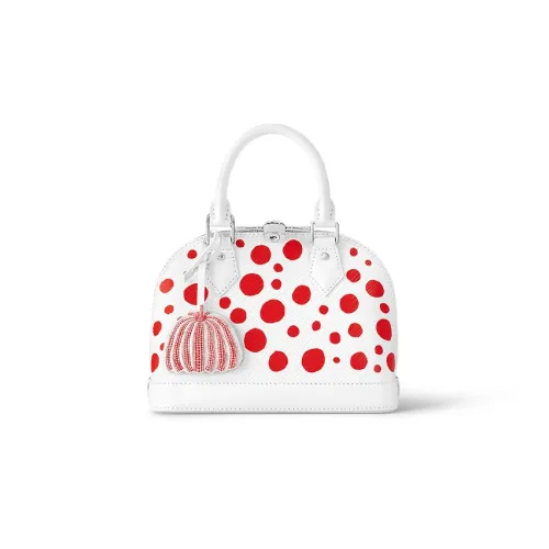 LOUIS VUITTON LV X YK Alma BB White/Red