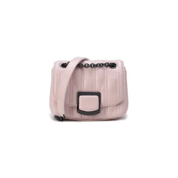LONGCHAMP Sheepskin Shoulder Bag, Crossbody Bag Extra Small Women's Soft Pink