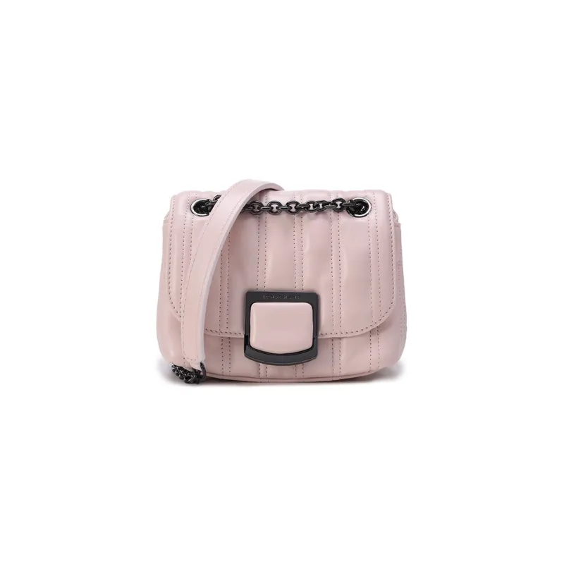LONGCHAMP Sheepskin Shoulder Bag, Crossbody Bag Extra Small Women's Soft Pink-0