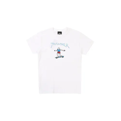 Thrasher T-Shirts Men White